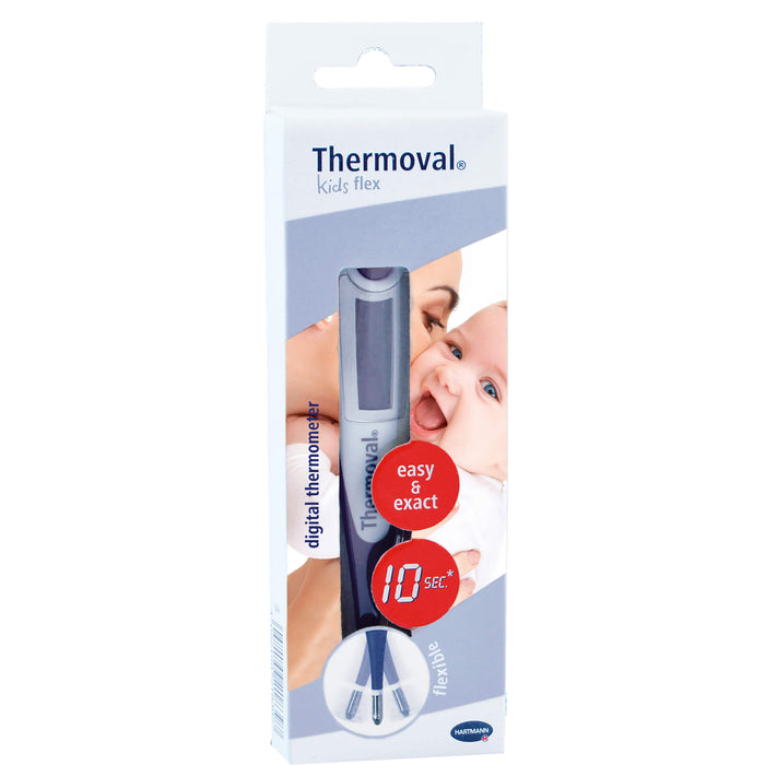 Thermoval Kids Flex Digital-Thermometer, 1 pc thermomètre clinique