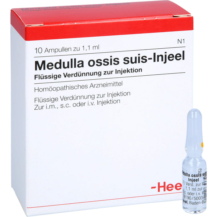 Heel Medulla ossis suis-Injeel flüssige Verdünnung zur Injektion, 10 pcs. Ampoules