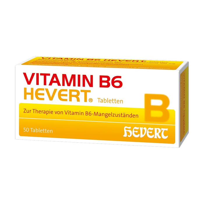 Vitamin B6 Hevert Tabletten, 50 pcs. Tablets