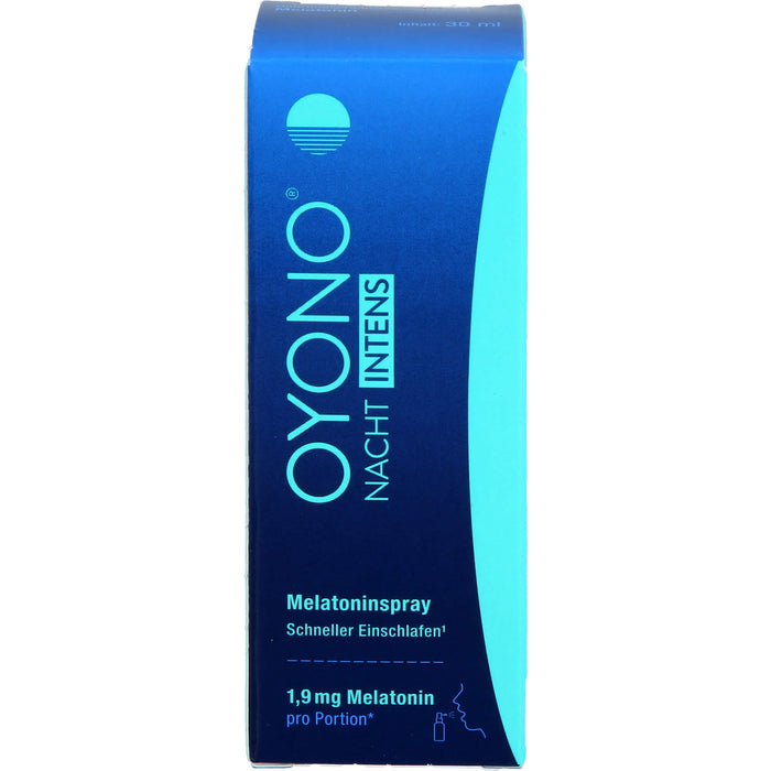 OYONO NACHT INTENS Melatoninspray, 30 ml SPR