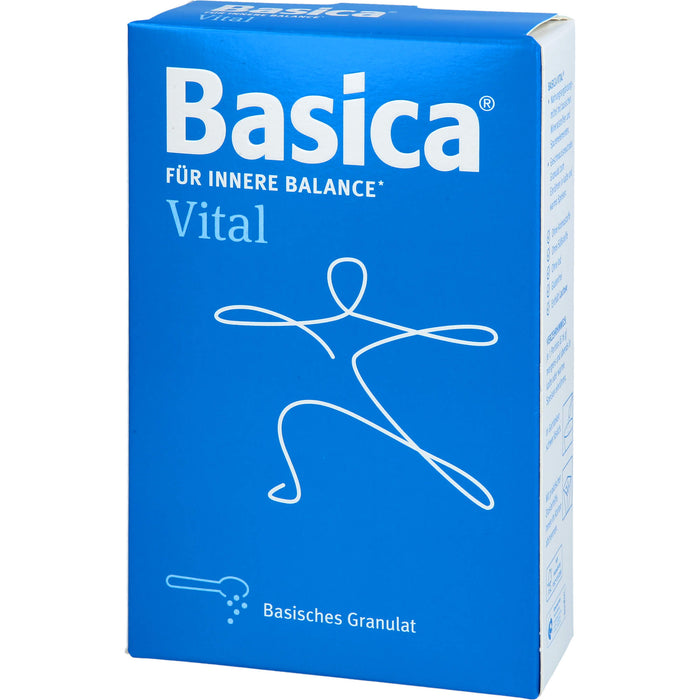 Basica Vital Pulver, 200 g Powder