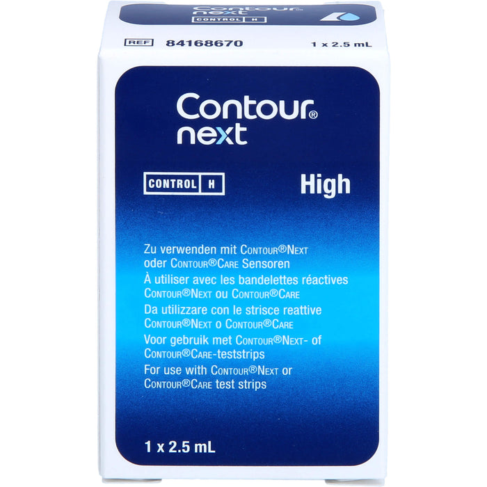 Contour next Kontrolllösung hoch, 1 pc Ampoules