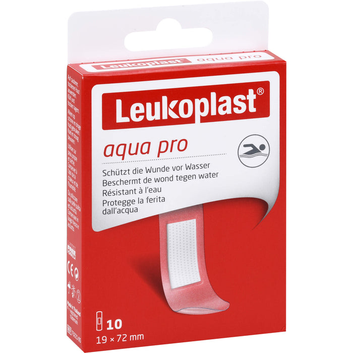 LEUKOPLAST AQUA PRO 19X72MM, 10 St PFL