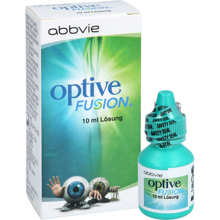 ALLERGAN optive FUSION Augentropfen, 10 ml Lösung