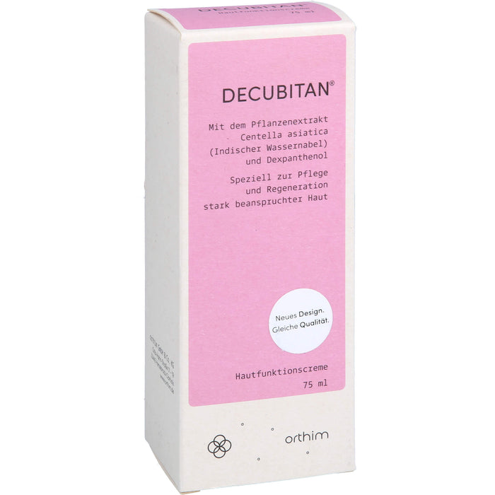 DECUBITAN Hautfunktions-Creme, 75 ml CRE