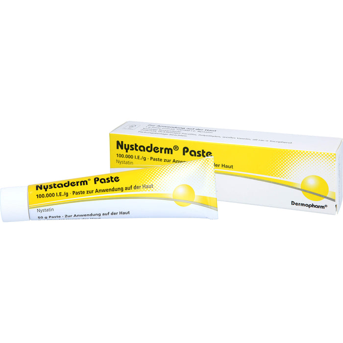 Dermapharm Nystaderm Paste, 50 g Cream