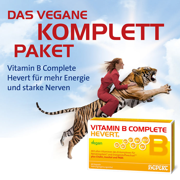 Vitamin B Complete Hevert Tabletten, 60 pcs. Capsules