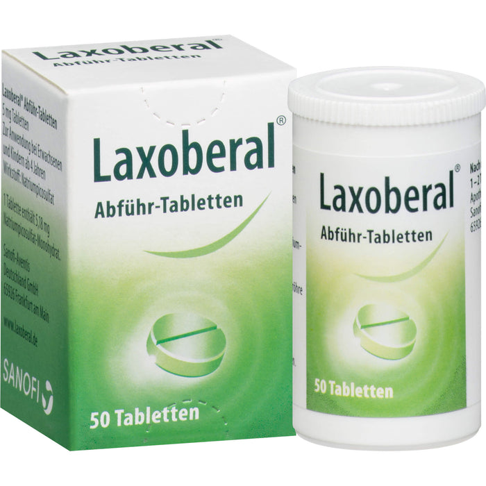 Laxoberal Abführ-Tabletten, 50 pcs. Tablets