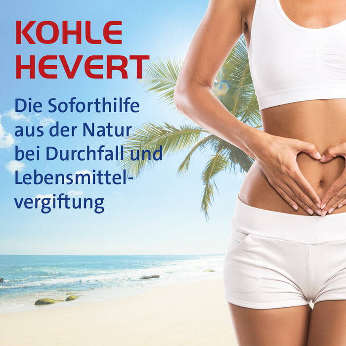 Kohle Hevert Tabletten, 50 pcs. Tablets