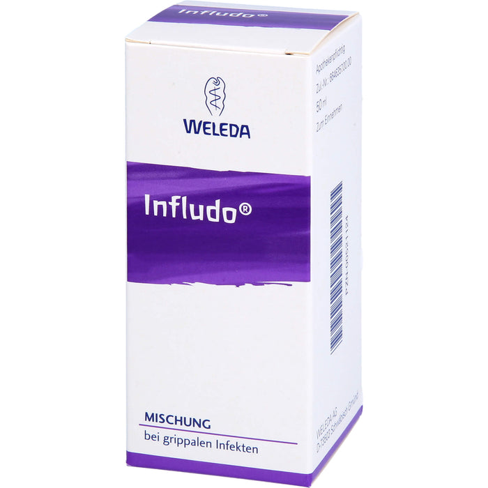 WELEDA Infludo Mischung bei grippalen Infekten, 50 ml Mélange