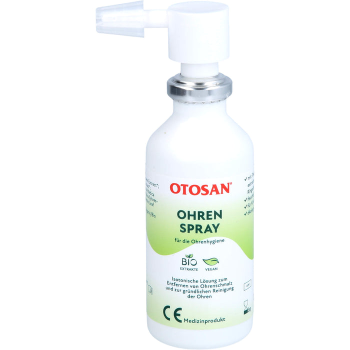 Otosan Ohrenspray für die Ohrenhygiene, 50 ml Lösung