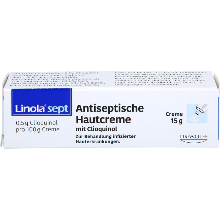 Linola Sept Anti Haut Clio, 15 g CRE