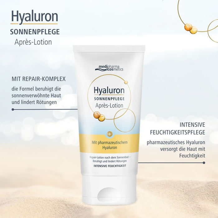 Hyaluron Sonnenpflege Apres Sun Körper, 150 ml CRE