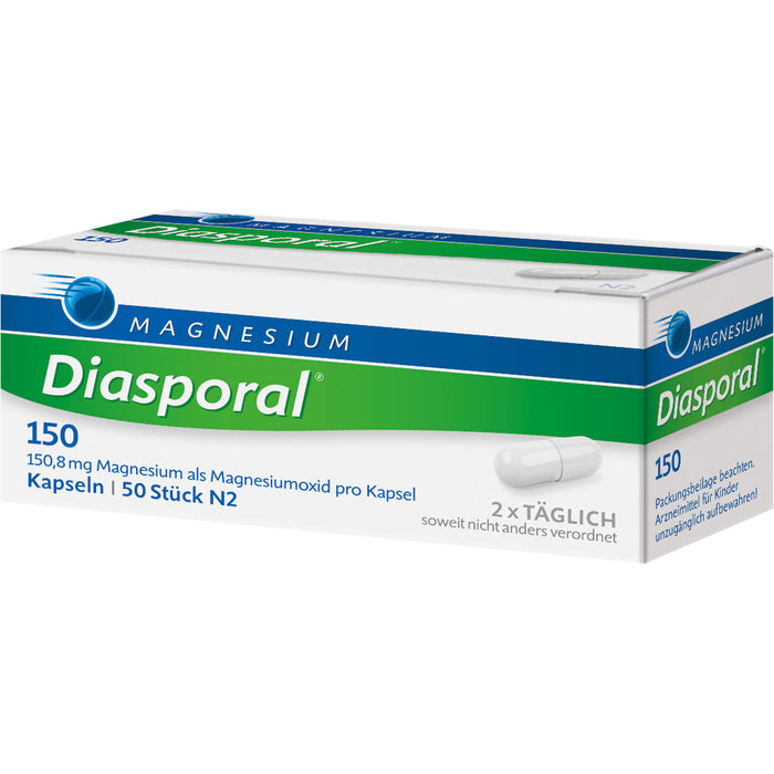 Magnesium-Diasporal 150 mg Kapseln, 50 pc Capsules