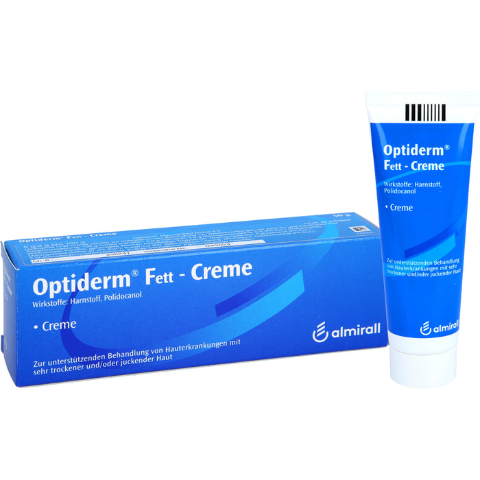 Optiderm Fettcreme kohlpharma, 50 g Cream