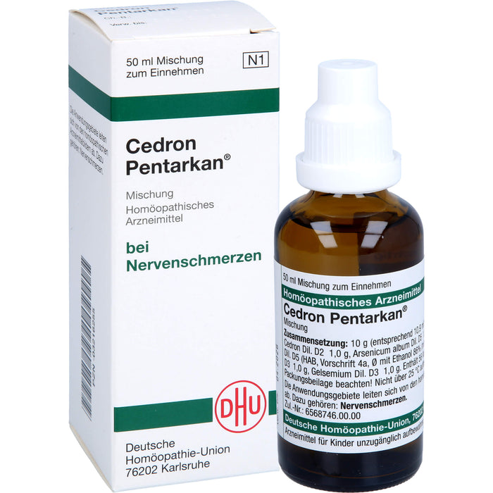 Cedron Pentarkan Liquidum, 50 ml Lösung