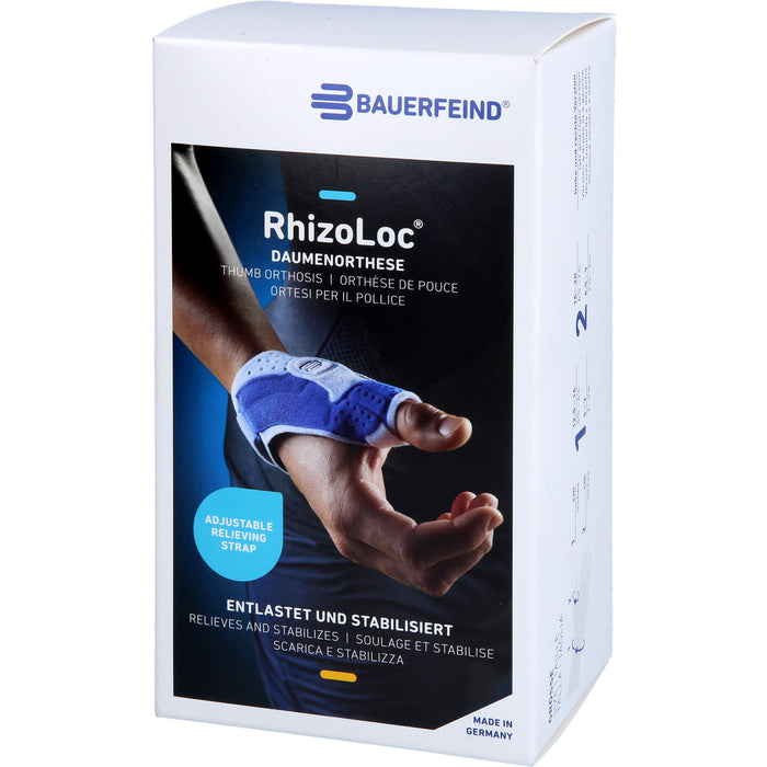 RhizoLoc titan rechts 2 Stabilorthese Daumen, 1 pcs. Bandage
