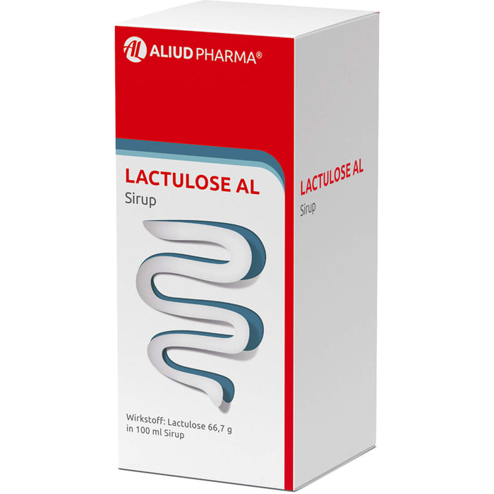 Lactulose AL Sirup, 200 ml Lösung