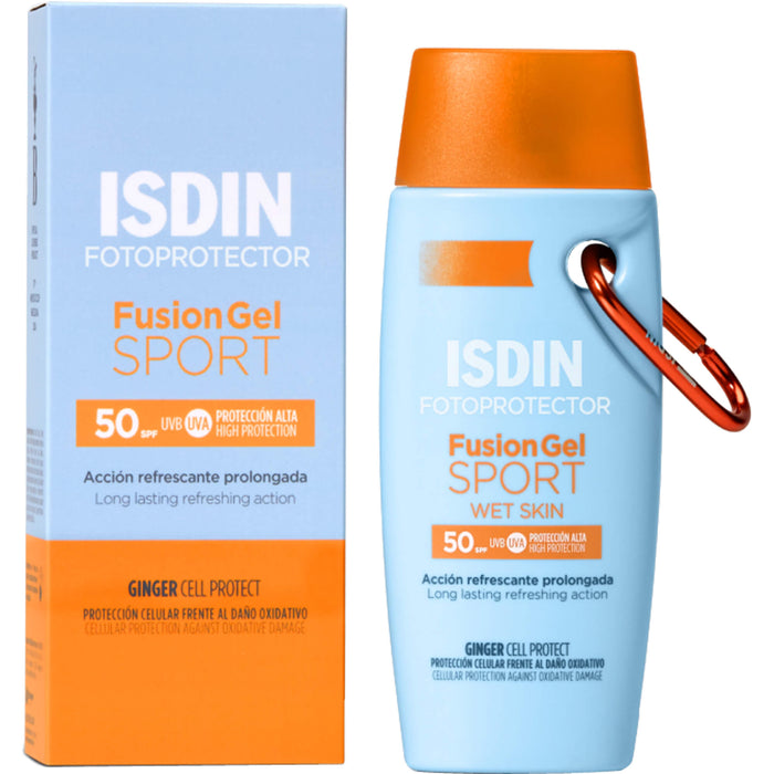 ISDIN Fotoprotector Fusion Gel Sport LSF 50, 100 ml Gel