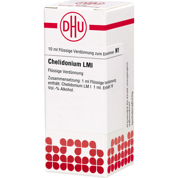 Chelidonium LM I Dilution Ind-Fert, 10 ml DIL