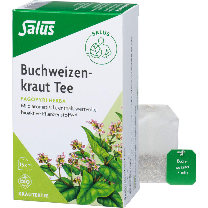 Salus Buchweizenkraut Tee, 15 pcs. Filter bag