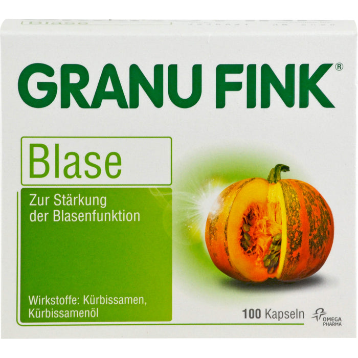 GRANU FINK Blase Kapseln, 100 St. Kapseln