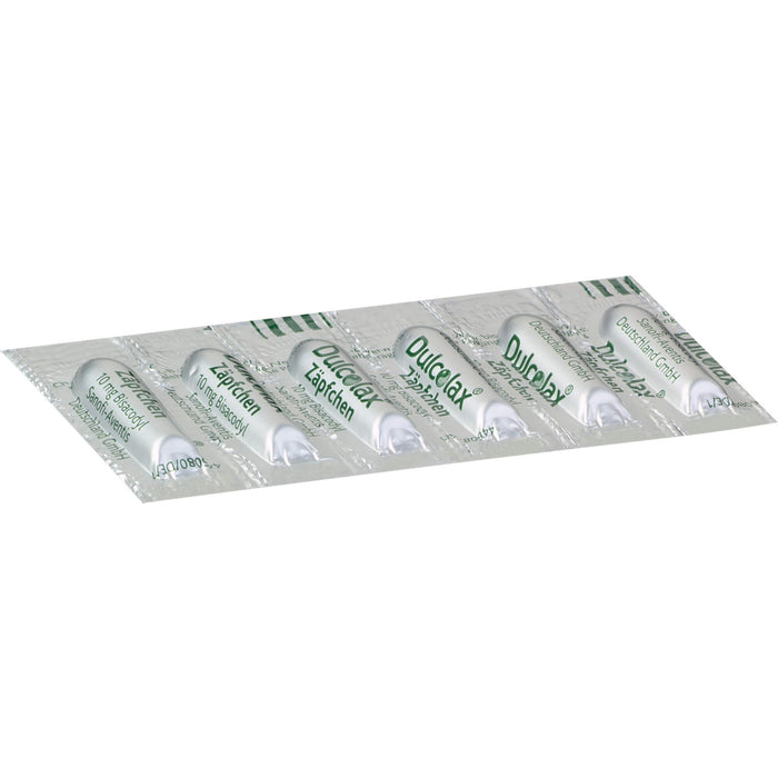 Dulcolax Zäpfchen Original Sanofi-Aventis, 6 pcs. Suppositories