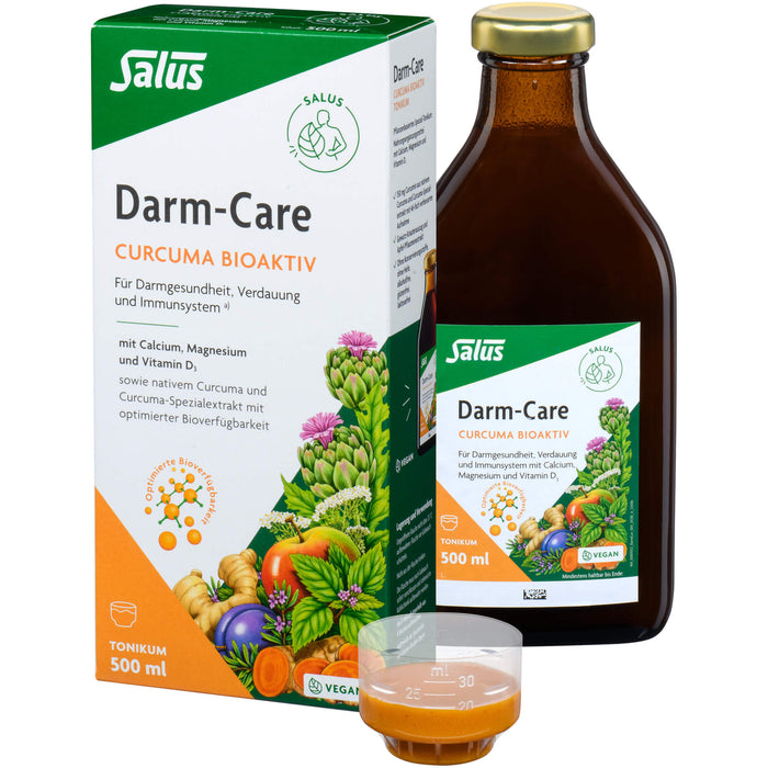 Darm-Care Curcuma Bioaktiv Tonikum Salus, 500 ml TON