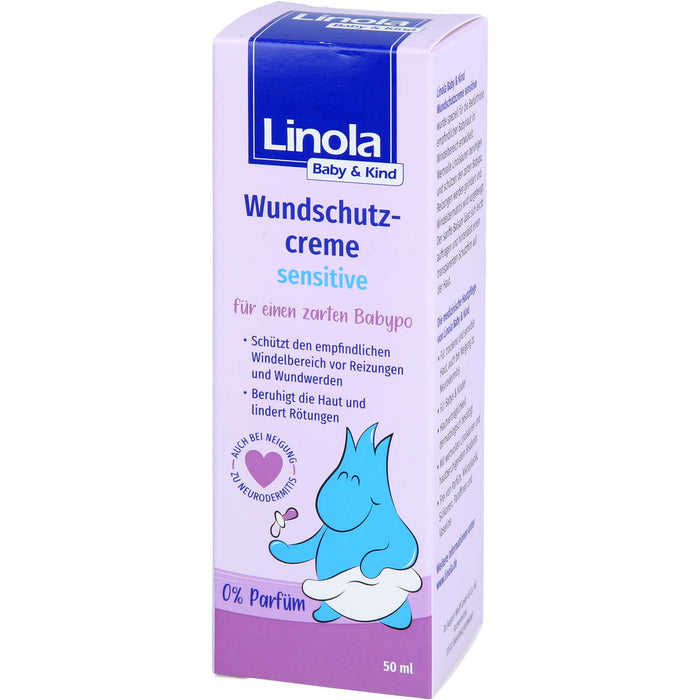 Linola Baby&Kind Wundschutzcreme sensitive, 50 ml CRE