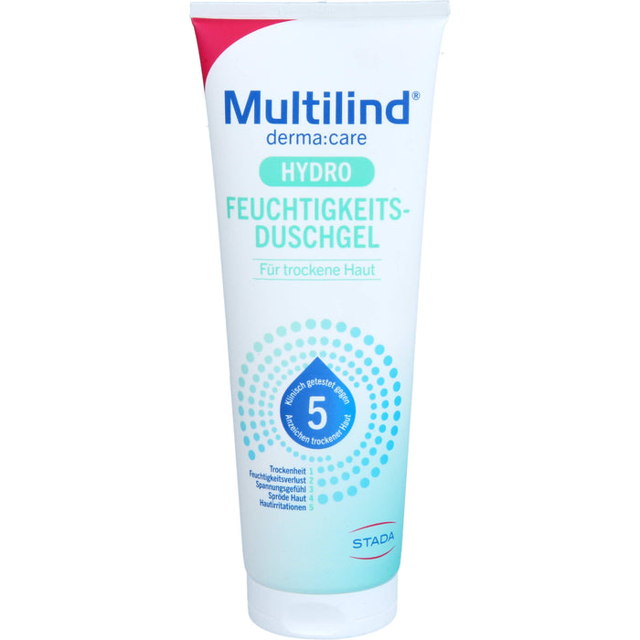 Multilind DermaCare Hydro Feuchtigkeits. Duschg, 250 ml XDG