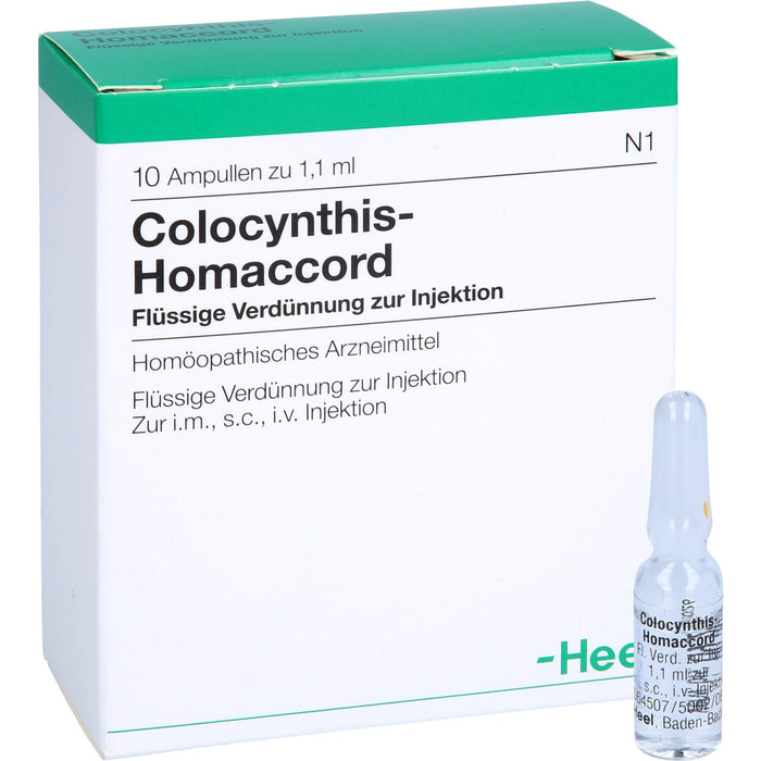 Heel Colocynthis-Homaccord flüssige Verdünnung, 10 St. Ampullen