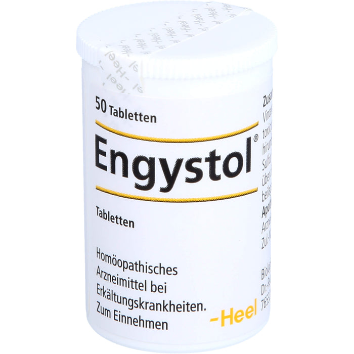 Engystol Tabletten bei Erkältungskrankheiten, 50 pcs. Tablets