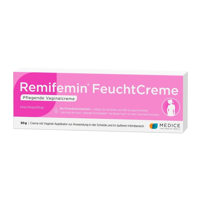 remifemin Feuchtcreme bei Scheidentrockenheit, 50 g Crème