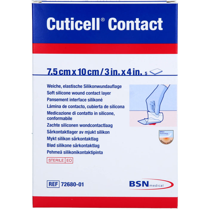 Cuticell Contact 7,5 cm x 10 cm, 5 St VER