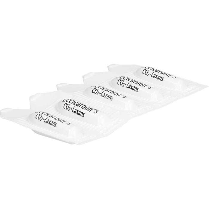 Lecicarbon S Co2-Laxans für Säuglinge bei Verstopfung, 10 pcs. Suppositories