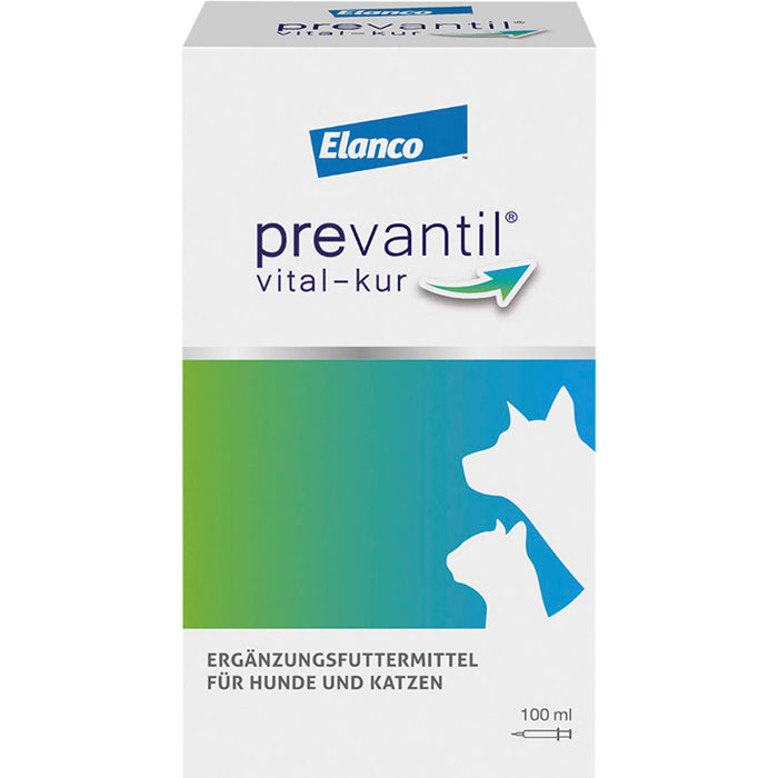 Prevantil vital-kur f.Hunde u.Katzen, 100 ml SUS