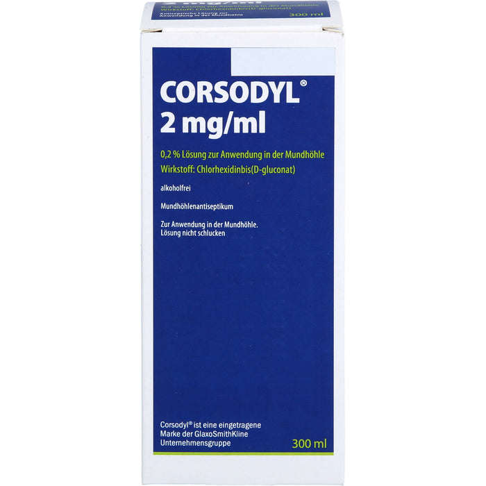 Corsodyl Emra Lösung, 300 ml LOE