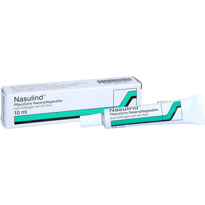 Nasulind Pflanzliche Nasenpflegesalbe, 10 ml Onguent