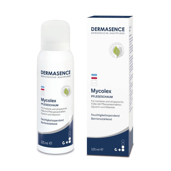 DERMASENCE Mycolex Pflegeschaum, 125 ml SCH