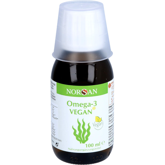 NORSAN Omega-3 vegan Flüssigkeit, 100 ml Solution