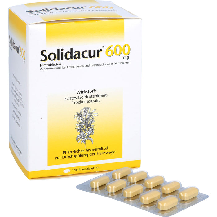 Solidacur 600 mg Filmtabletten, 100 St. Tabletten