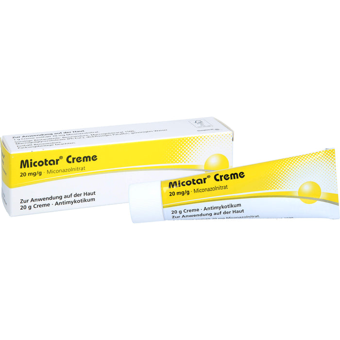 Micotar Creme, 20 g Crème