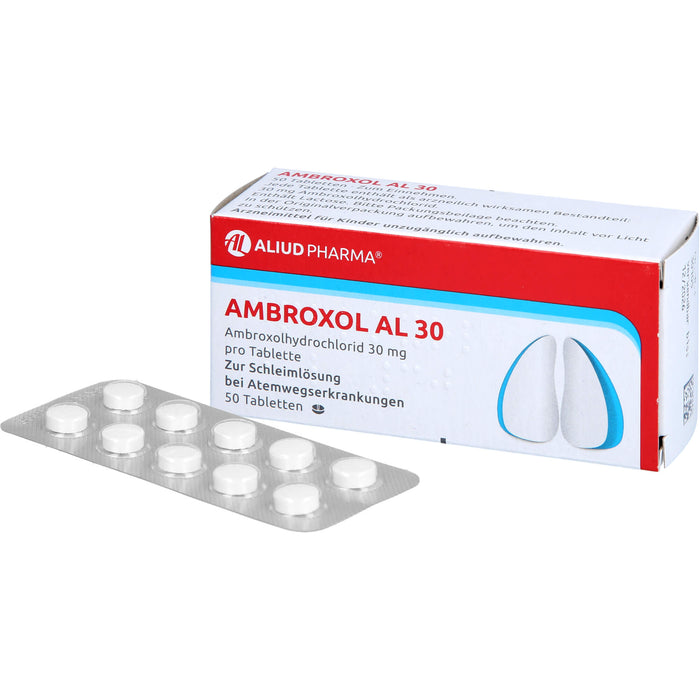 ALIUD PHARMA Ambroxol AL Tabletten, 50 St. Tabletten