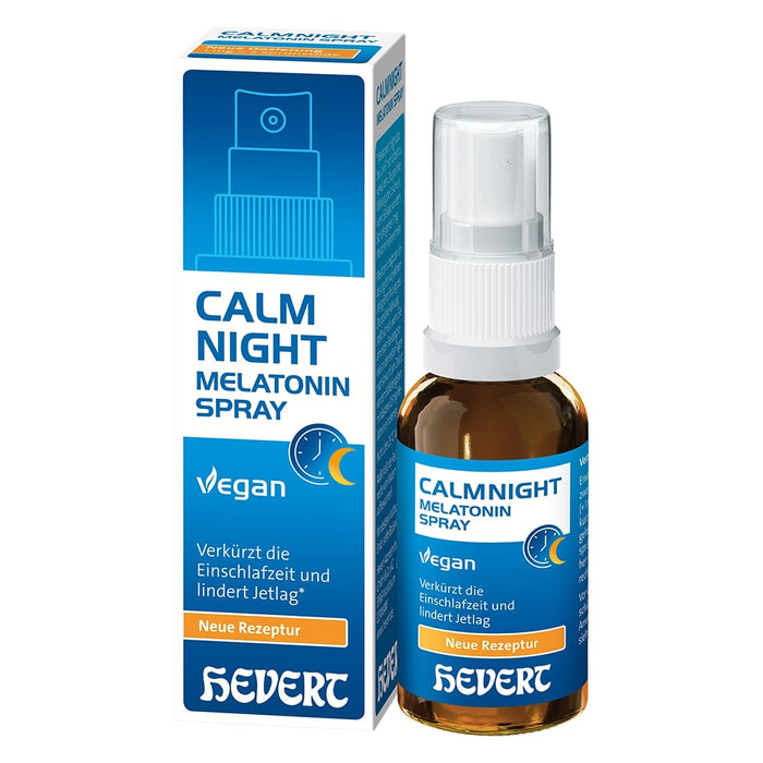 CalmNight Melatonin Spray, 30 ml SPR