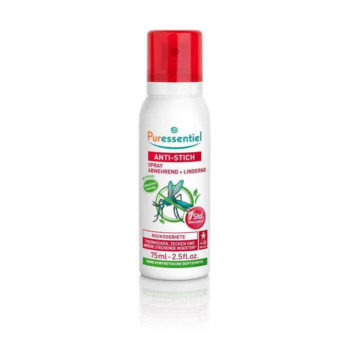 Puressentiel Anti-Stich Spray Abwehrend + Lindernd, 75 ml SPR