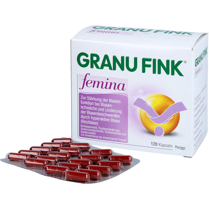 GRANU FINK femina Kapseln, 120 pc Capsules