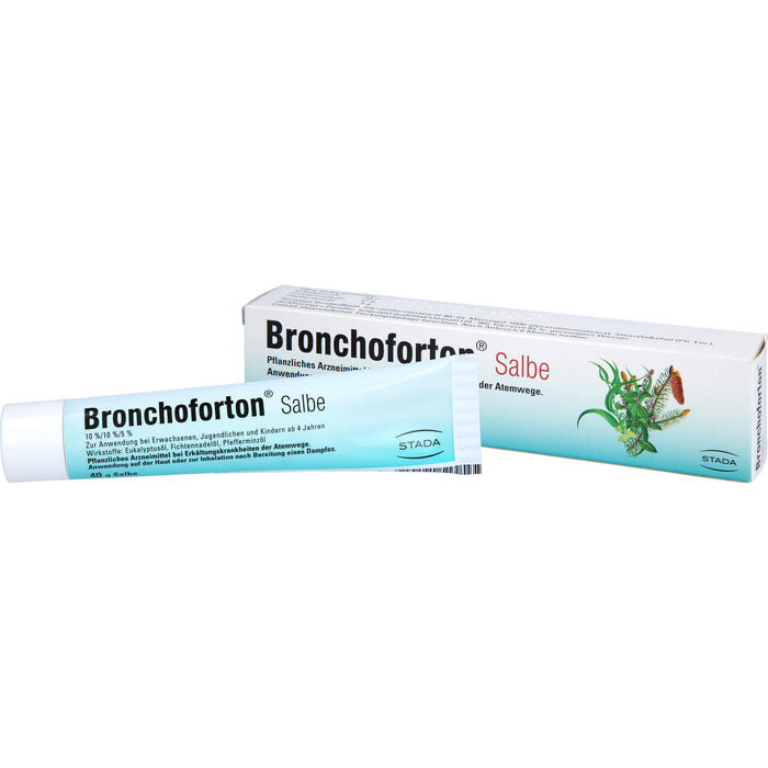 Bronchoforton Salbe, 40 g Onguent