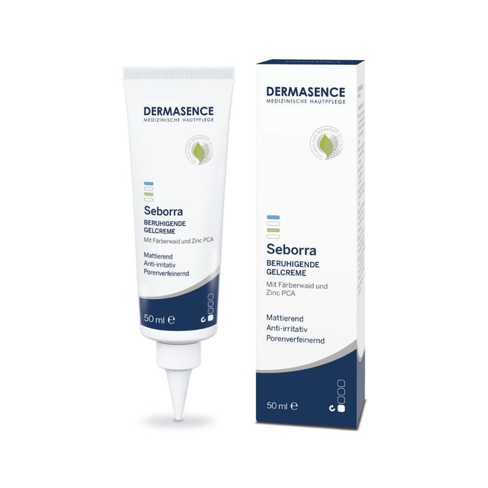 DERMASENCE Seborra beruhigende Gelcreme mattierend, anti-irritativ und Poren verfeinernd, 50 ml Creme