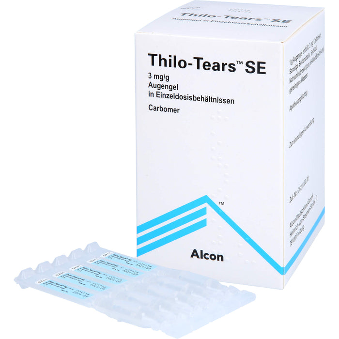 THILO-TEARS™ SE, 3 mg/g Augengel, 50X0.7 g AUG