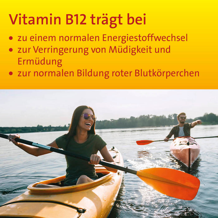 Vitamin B12 Hevert 450 µg Tabletten, 50 pc Tablettes